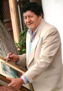 Leonidas Zavaleta Künstler aus Peru