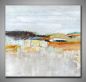 Preview: Moderne abstrakte Landschaft | Zeitgenössische Kunst, Acryl/Öl Mischtechnik, Handgemalt