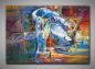 Preview: Kraftvolles, abstraktes Bild von Americo Ccala