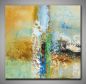 Preview: Leinwandbild abstrakte Kunst gemalt