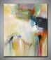 Preview: Leinwandbild abstrakte Kunst gemalt