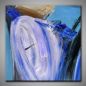 Preview: Leinwandbild abstrakte Kunst gemalt