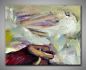 Preview: Leinwandbild abstrakte Kunst gemalt in freundlichen Farben