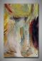 Preview: Leinwandbild abstrakte Kunst gemalt in freundlichen Farben