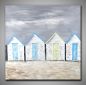 Preview: Bild einer farbenfrohen Landschaft, Kueste und Meer