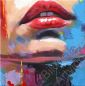 Preview: Bilddetail Farbe mit Struktur