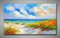 Preview: Strand, Wolken und Meer Gemälde