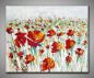 Preview: Mohnblumen fröhlich und bunt. Kleines Kunstwerk