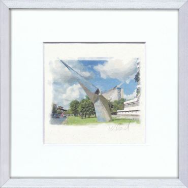 Skulpturenmeile Stahlengel Hannover Kunst