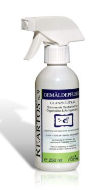 Pflegemittel für Gemälde von Ölfarbe und Acrylfarbe