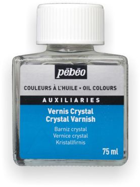 Firnis glänzend 75ml für Ölgemälde. Schlussfirnis