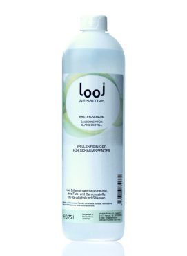 Schaumreiniger für Brille nd Brillengestell