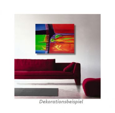 ag3-0211, Ölgemälde Abstract 120x90 cm