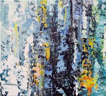 Preview: Bilddetail Farbe mit Struktur