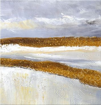 Bilddetail Farbe mit Struktur