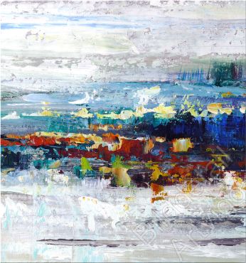 Preview: Bilddetail Farbe mit Struktur