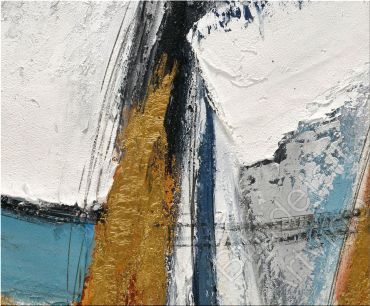 Bilddetail Farbe mit Struktur