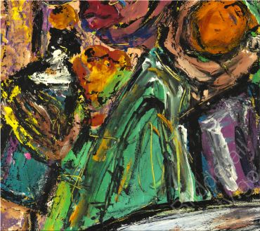 Preview: Bilddetail Farbe mit Struktur