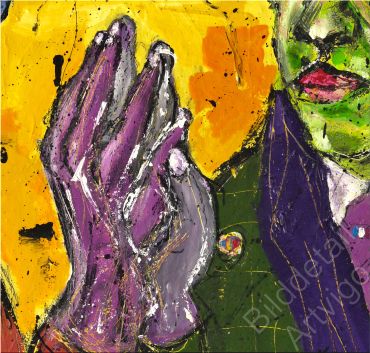 Preview: Bilddetail Farbe mit Struktur