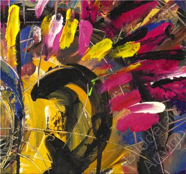 Preview: Bilddetail Farbe mit Struktur