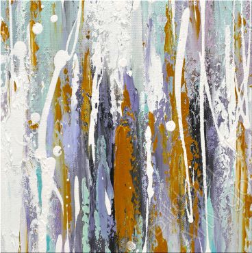 Bilddetail Farbe mit Struktur