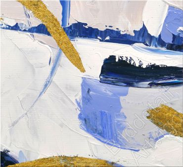 Bilddetail Farbe mit Struktur