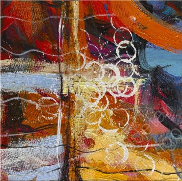 Bilddetail Farbe und Struktur