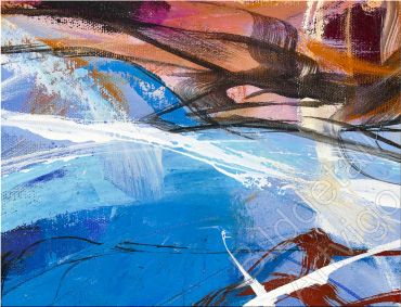 Bilddetail Farbe und Struktur