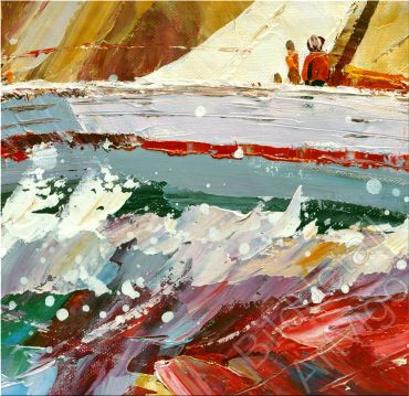 Preview: Bilddetail Farbe mit Struktur