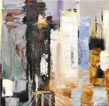 Bilddetail Farbe mit Struktur