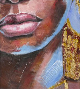 Preview: Bilddetail Farbe mit Struktur