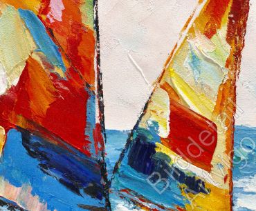 Bilddetail Farbe mit Struktur