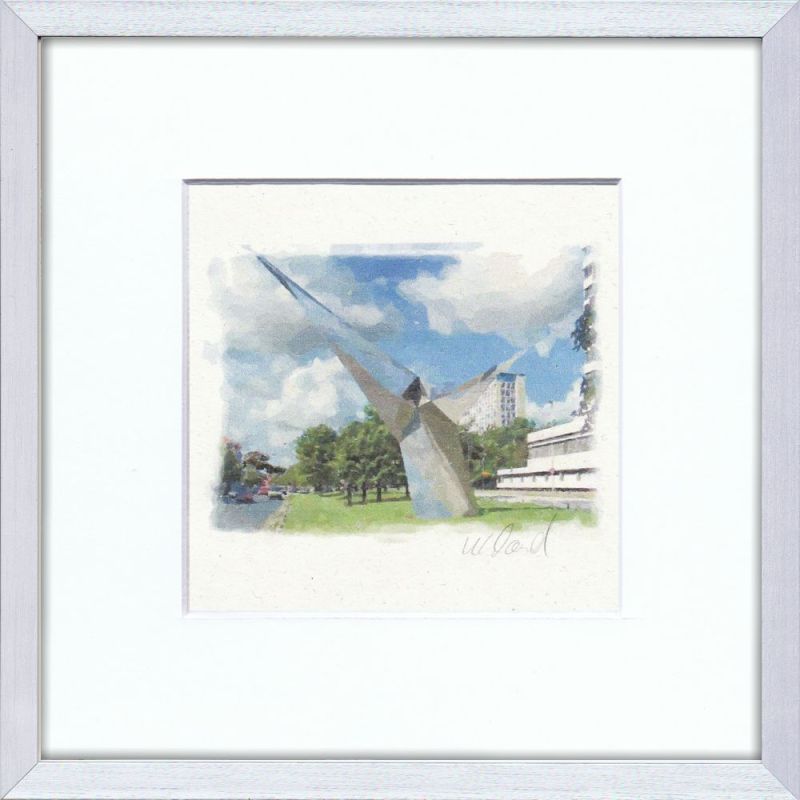 Skulpturenmeile Stahlengel Hannover Kunst