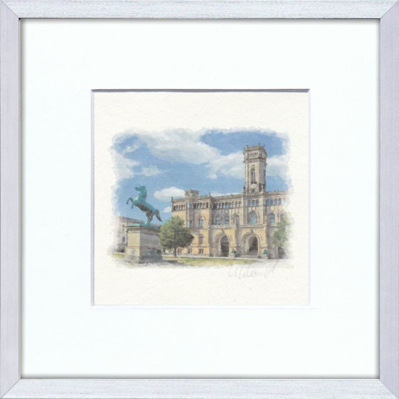 Leibniz-Universität Sachsenross Alu-Rahmen