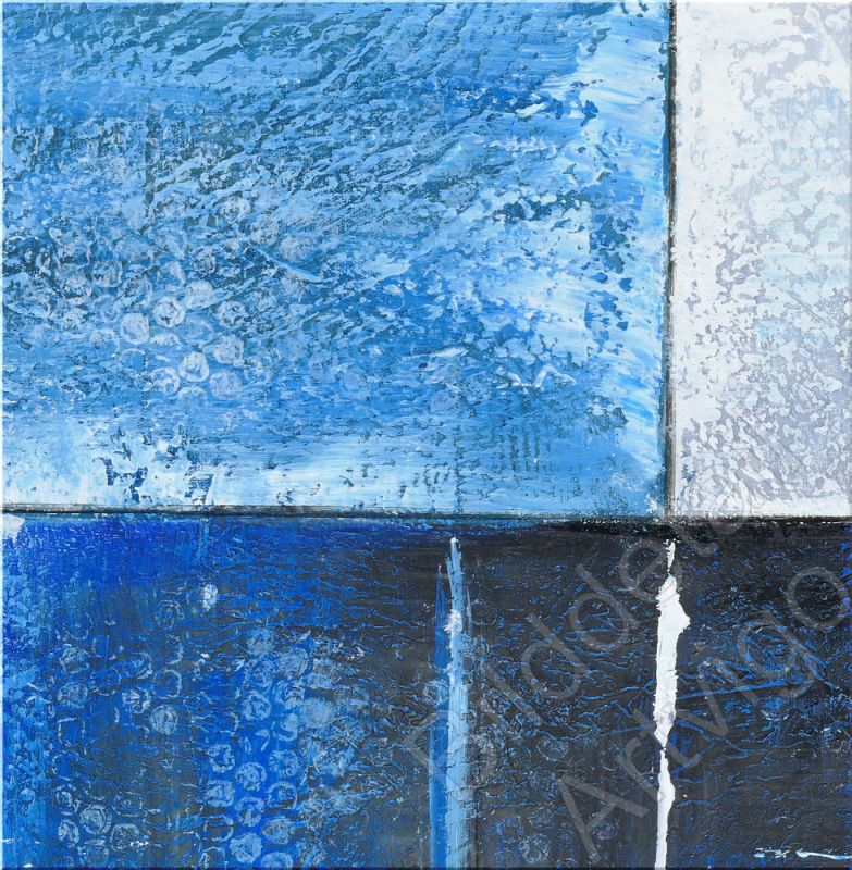 Bilddetail Farbe mit Struktur