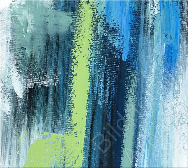 Bilddetail Farbe mit Struktur