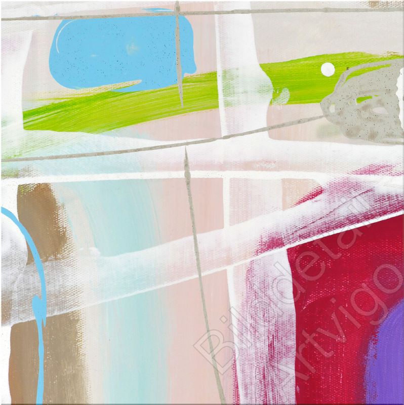 Bilddetail Farbe mit Struktur