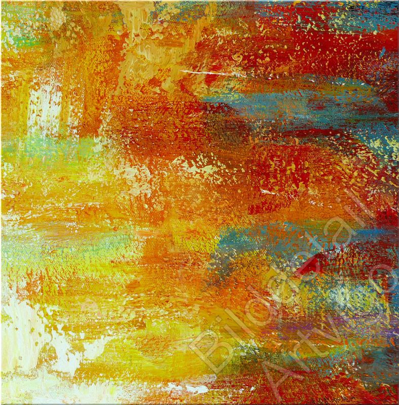 Bilddetail Farbe mit Struktur