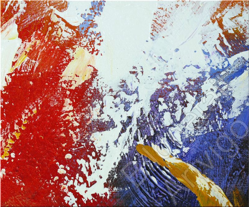 Bilddetail Farbe mit Struktur