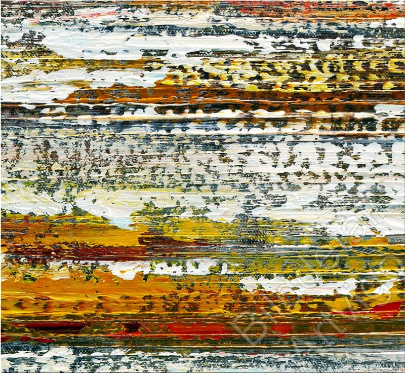 Bilddetail Farbe mit Struktur