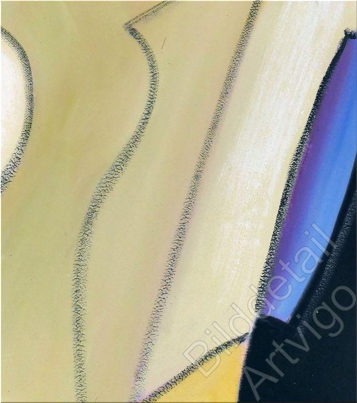 Bilddetail Farbe mit Struktur