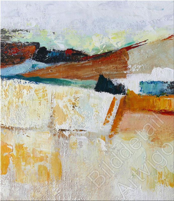 Bilddetail Farbe mit Struktur