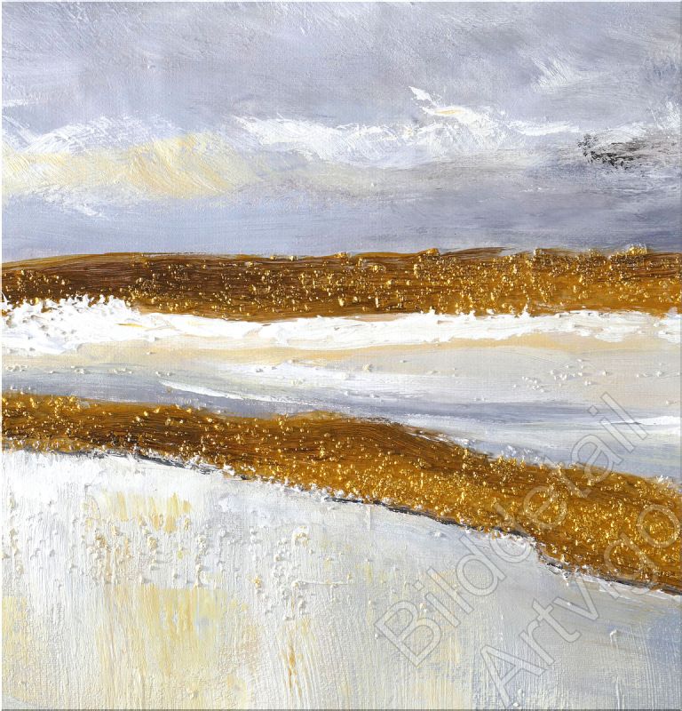 Bilddetail Farbe mit Struktur