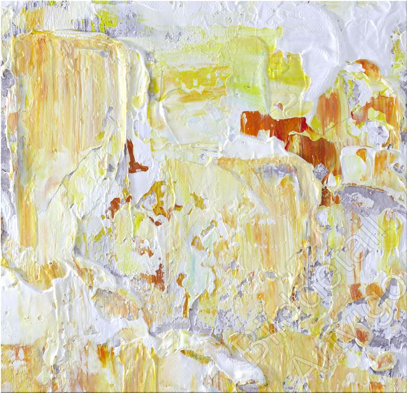 Bilddetail Farbe mit Struktur