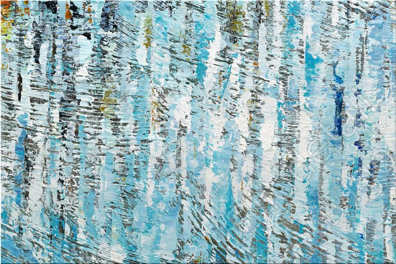 Bilddetail Farbe mit Struktur