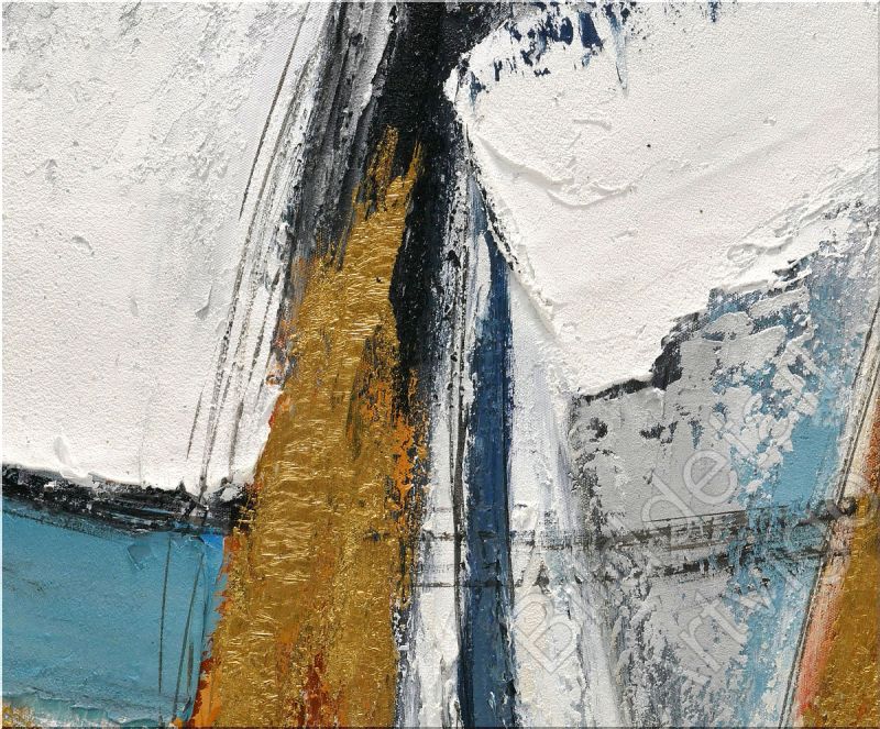 Bilddetail Farbe mit Struktur