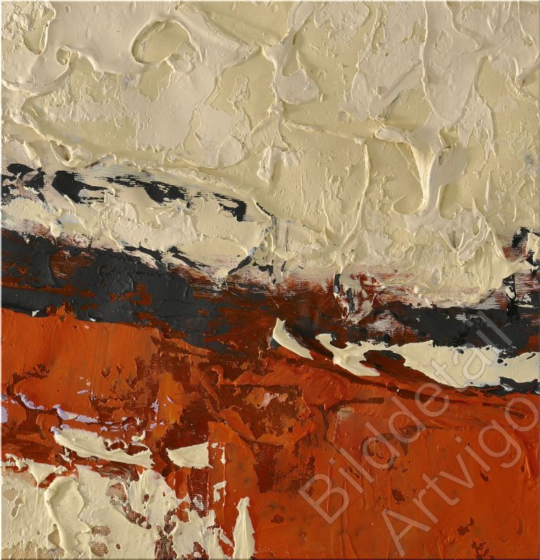 Bilddetail Farbe mit Struktur