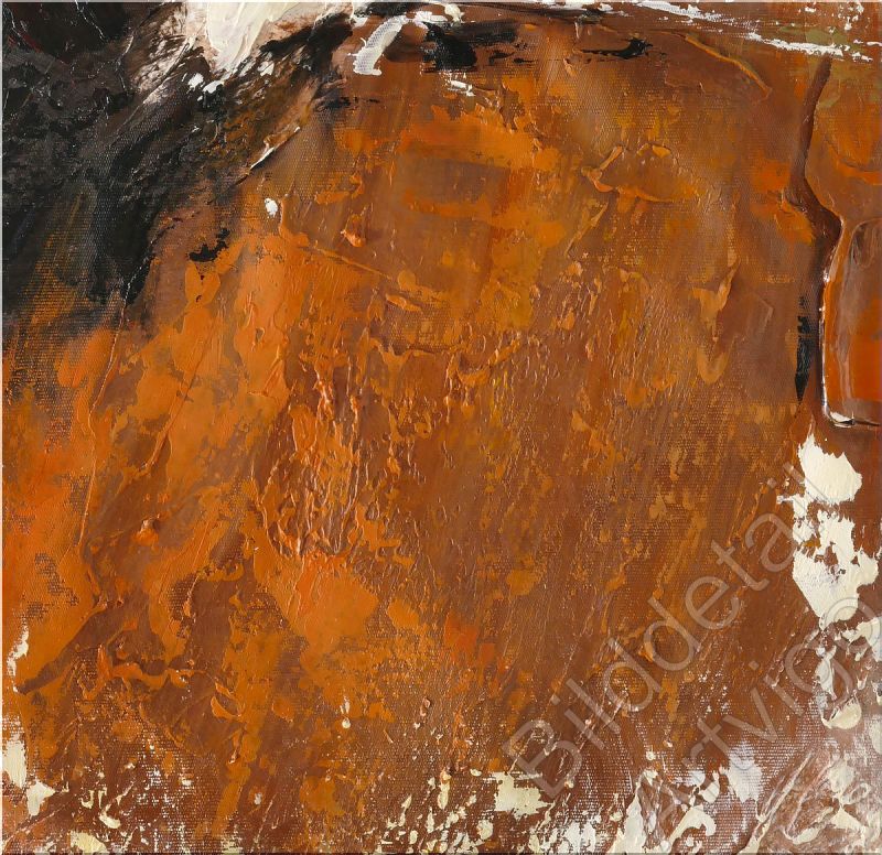 Bilddetail Farbe mit Struktur