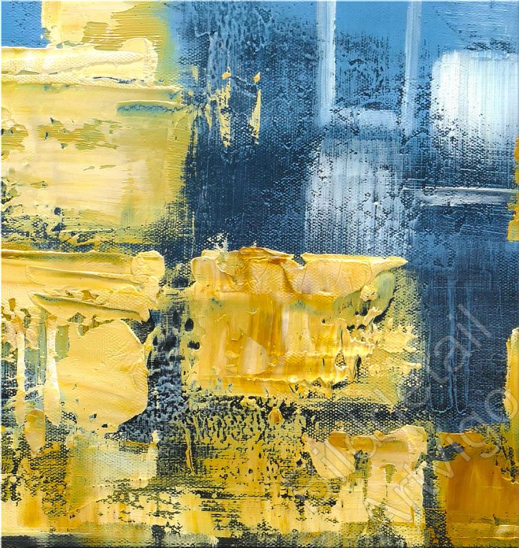 Bilddetail Farbe mit Struktur