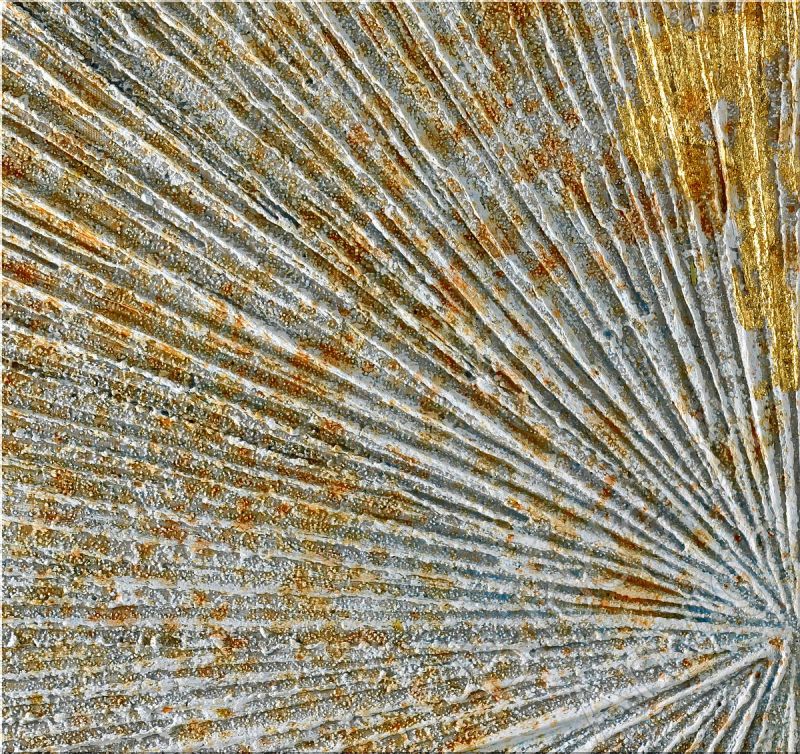 Bilddetail Farbe mit Struktur